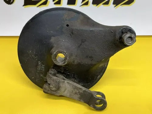 1980 Suzuki RM50 RM 50 Rear Brake Panel Drum