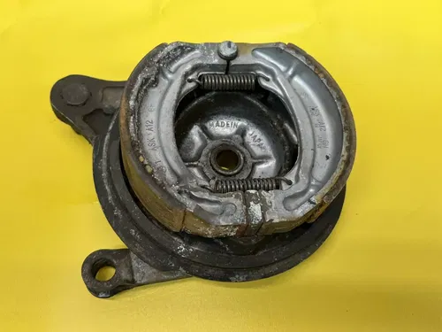 1980 Suzuki RM50 RM 50 Rear Brake Panel Drum