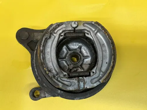 1980 Suzuki RM50 RM 50 Rear Brake Panel Drum