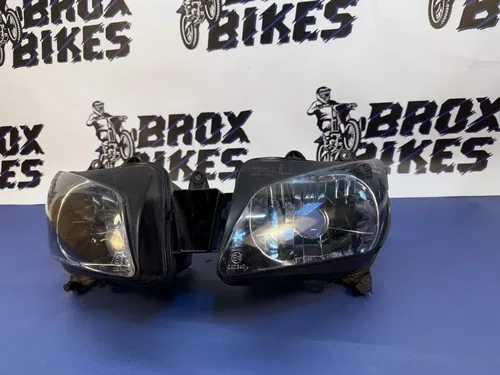 1999 99 98-99 Yamaha YZF R1 YZF-R1 Headlight Head Light Lamp Assembly Left Right