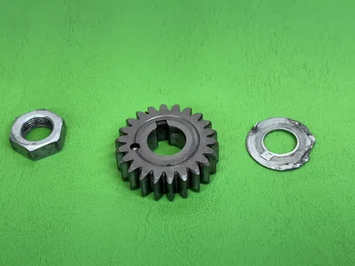 1994 Kawasaki KX60 KX 60 Primary Water Pump Gear and Retainer