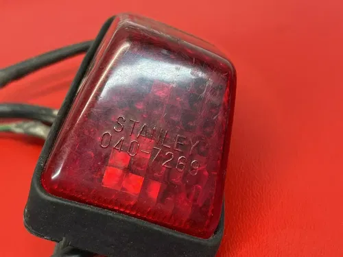 1987 Honda XR200 XR200R XR 200 200R Taillight Tail Light Lamp