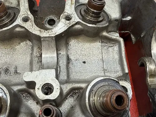 1984 84 HONDA XL600R XL 600R XL 600 ENGINE CYLINDER HEAD