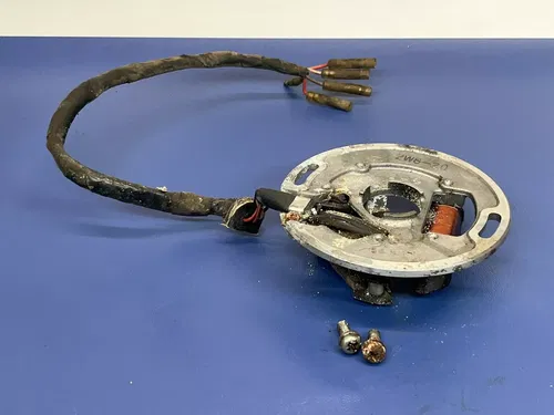 1980 Yamaha IT125 IT 125 Stator Generator