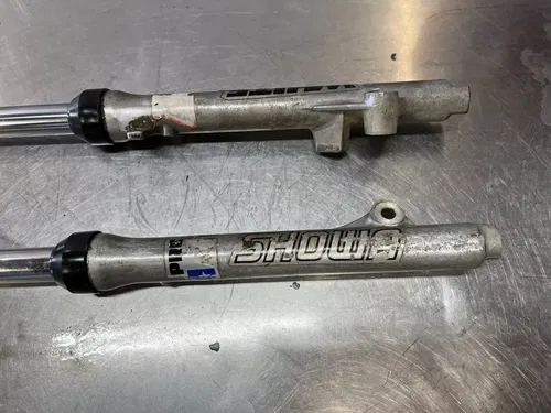 1982 Yamaha YZ60 Front Forks Left Right Fork