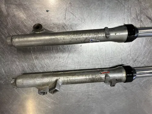 1982 Yamaha YZ60 Front Forks Left Right Fork