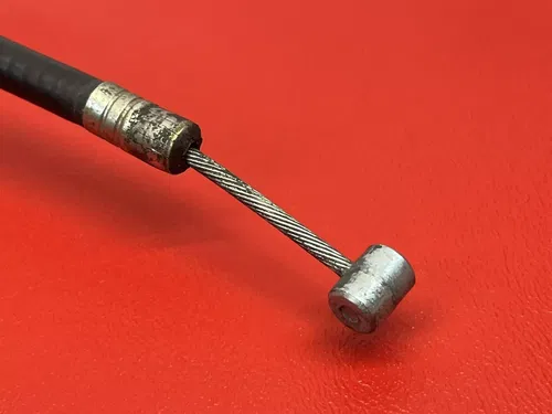1990 Honda XR100R XR100 XR 100 XR80 Front Brake Cable and Spring