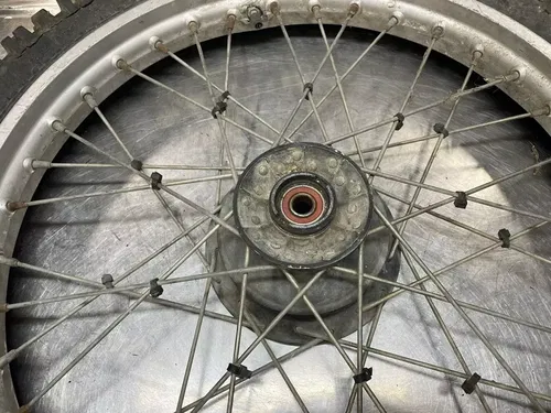 1983 1984 1985 Kawasaki KDX200 Front Wheel Hub Rim