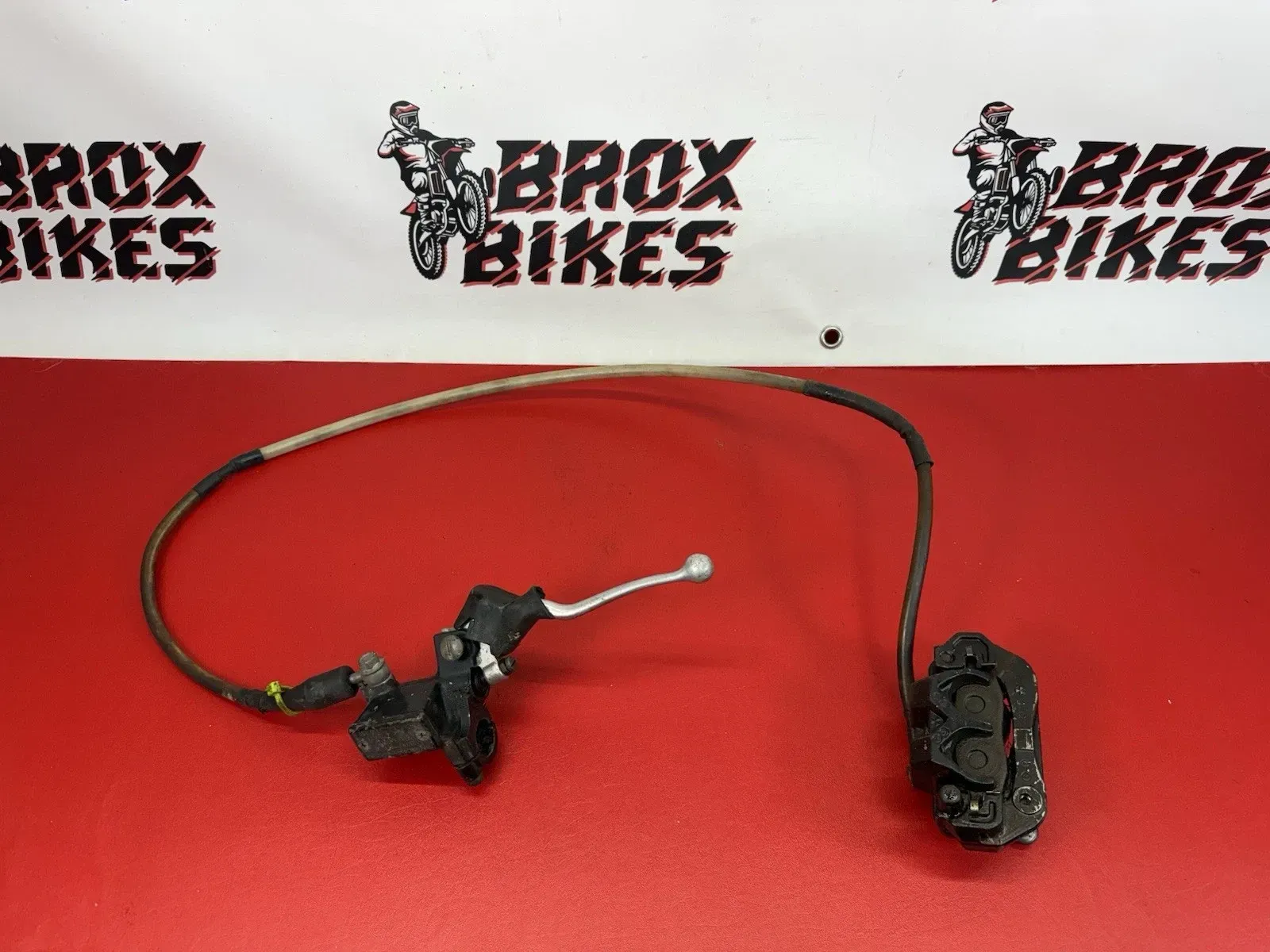 Yamaha YZ250 YZ250 YZ125 125 Front Brake Caliper Genuine 1985 - 1990