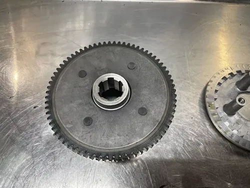 1986 Honda XR80 XR100 Complete Clutch Hub Basket