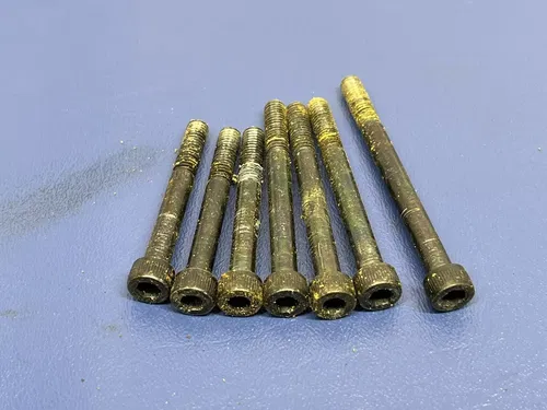1977 1978 Yamaha IT175 IT 175 Left Side Crankcase Inside Flywheel Bolts