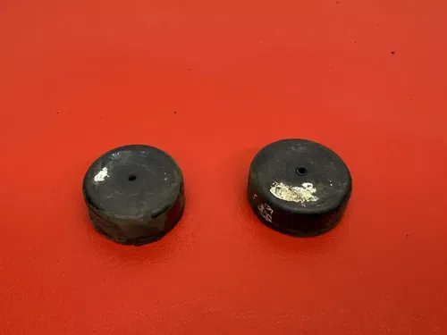 1986 Yamaha XT350 XT 350 Fuel Tank Frame Setting Bumper