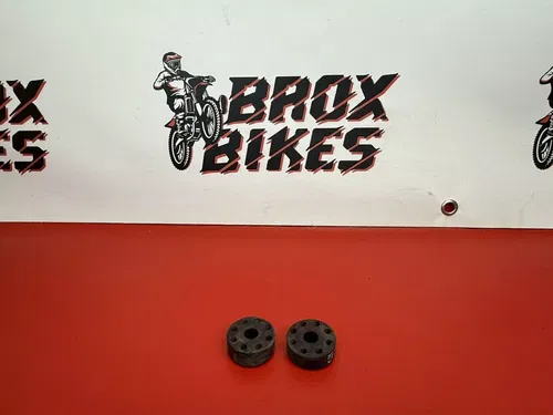 1986 Yamaha XT350 XT 350 Fuel Tank Frame Setting Bumper
