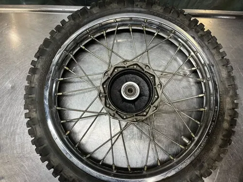 Kawasaki KX60 KX 60 Front Wheel Rim Takasago