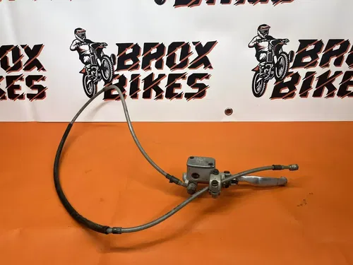 2005 KTM 300 EXC 300EXC Brembo Front Brake Master Cylinder Lever Hose