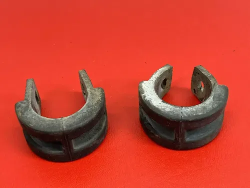 1997 Honda CR80R CR80RB CR80 CR 80 Tank Rubber Setting