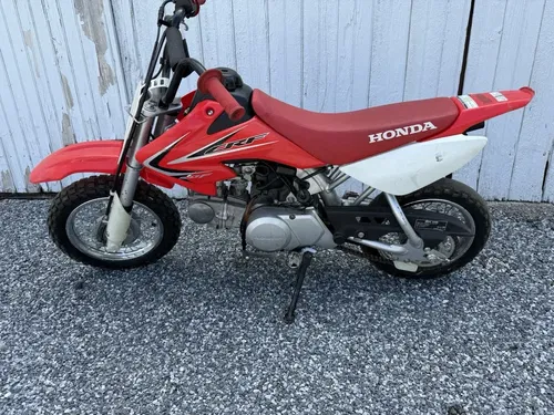 2012 Honda CRF50F CRF 50 50F CRF50 Left Side Plastic Plastics Cover