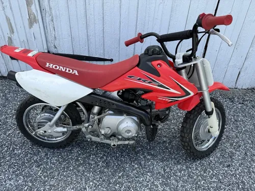 2012 Honda CRF50F CRF 50 50F CRF50 Left Side Plastic Plastics Cover