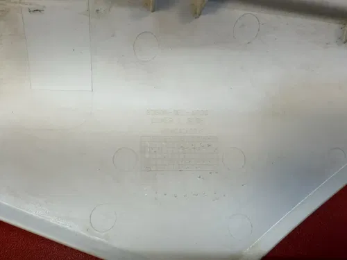 2012 Honda CRF50F CRF 50 50F CRF50 Left Side Plastic Plastics Cover