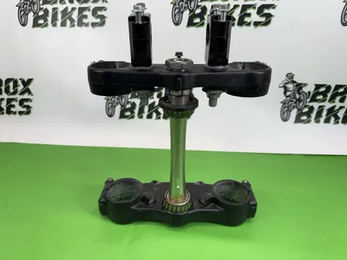 2011 Kawasaki KX250F KX 250F Triple Tree Steering Stem Clamps