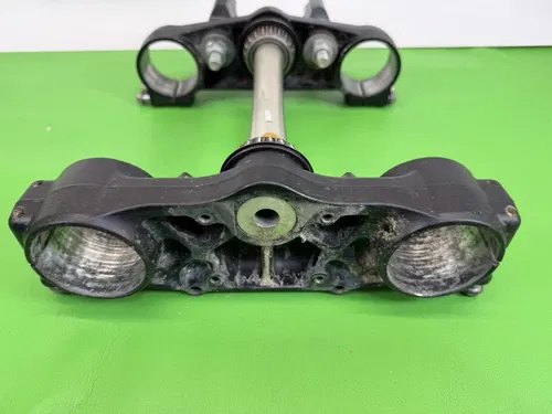 2011 Kawasaki KX250F KX 250F Triple Tree Steering Stem Clamps