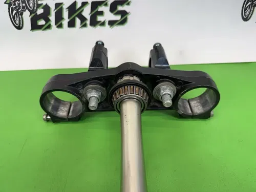 2011 Kawasaki KX250F KX 250F Triple Tree Steering Stem Clamps