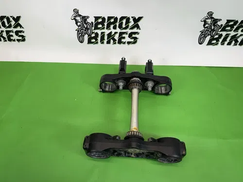 2011 Kawasaki KX250F KX 250F Triple Tree Steering Stem Clamps