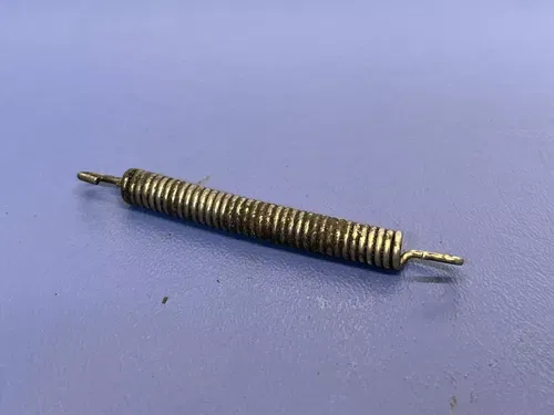 1980 Yamaha IT125 IT 125 Exhaust Pipe Chamber Tension Spring