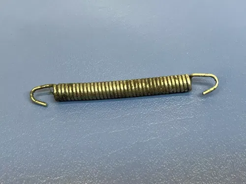 1980 Yamaha IT125 IT 125 Exhaust Pipe Chamber Tension Spring