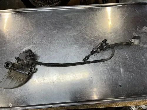 1994 Suzuki RMX250 RMX 250 Rear Brake Master Cylinder Caliper