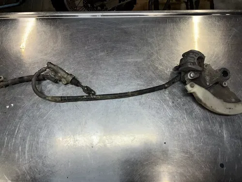 1994 Suzuki RMX250 RMX 250 Rear Brake Master Cylinder Caliper