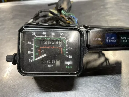 1993 Honda XR250L XR250 Speedometer Odometer Meter