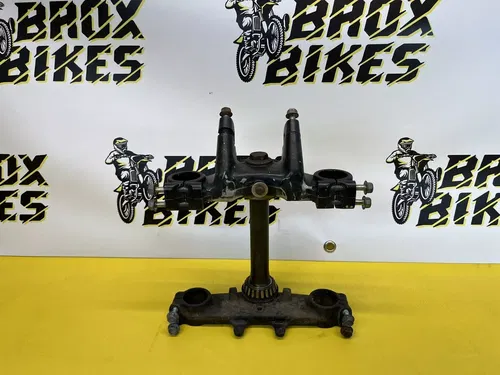 1982 1983 Yamaha YZ100 YZ 100 Triple Tree Steering Stem Clamps