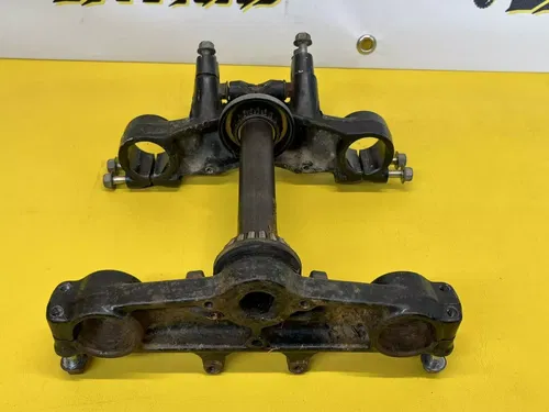 1982 1983 Yamaha YZ100 YZ 100 Triple Tree Steering Stem Clamps