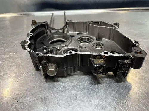 1987 Honda XR80 XR 80 Right Side Engine Crankcase