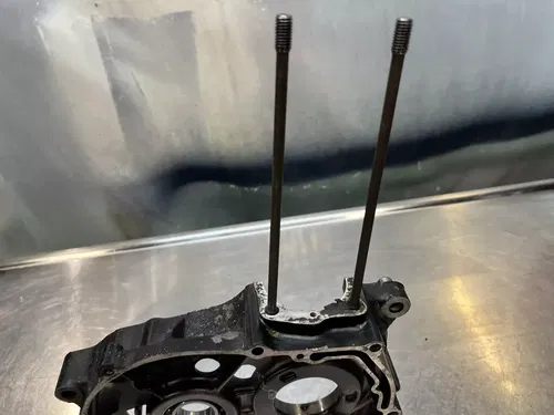 1987 Honda XR80 XR 80 Right Side Engine Crankcase