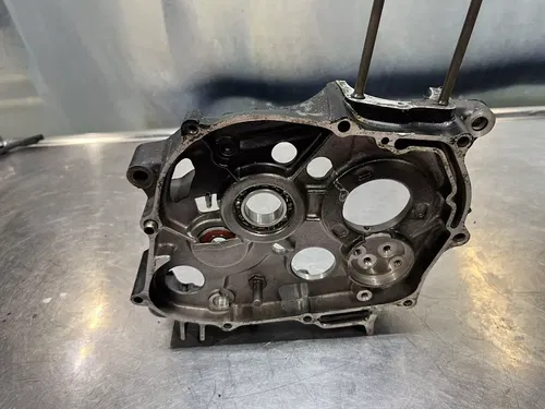 1987 Honda XR80 XR 80 Right Side Engine Crankcase