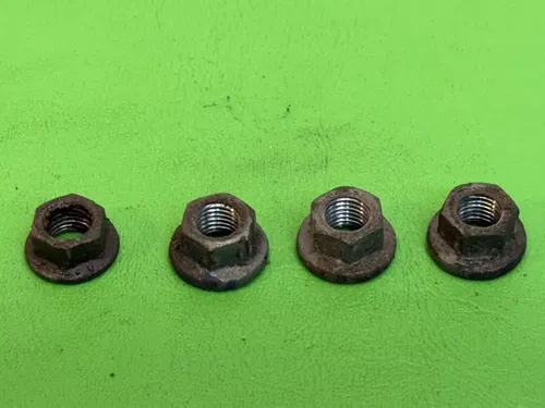 1986 Kawasaki KX250 KX 250 Cylinder Flange Nut Crankcase