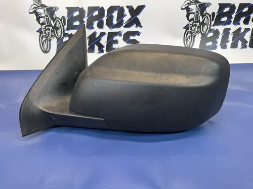 2003 2004 2005 2006 Volvo XC90 Driver Side Outside Mirror Black