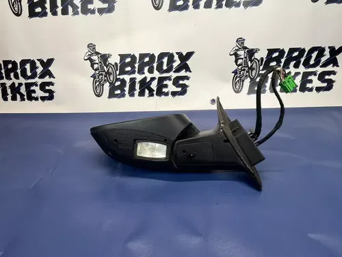2003 2004 2005 2006 Volvo XC90 Driver Side Outside Mirror Black