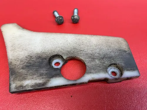 1982 Honda CR125R CR125 CR 125 Chain Splash Guard