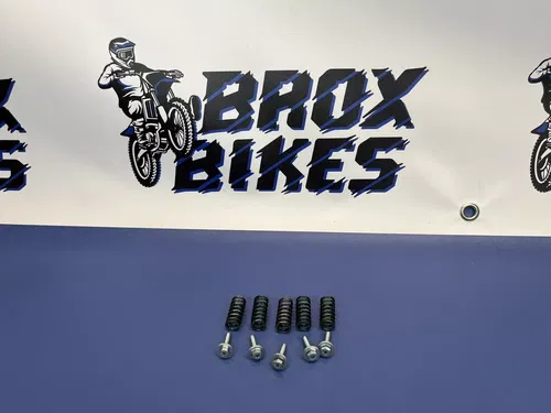 1980 Yamaha IT125 IT 125 Clutch Springs Retaining Bolts