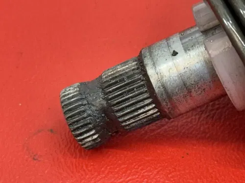 2003 Honda CR85RB CR85R CR85 CR 85 Kick Starter Gear Shaft Kicker