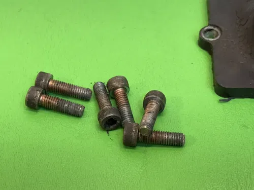 1986 Kawasaki KX250 KX 250 Reed Block Cage Valve Reeds