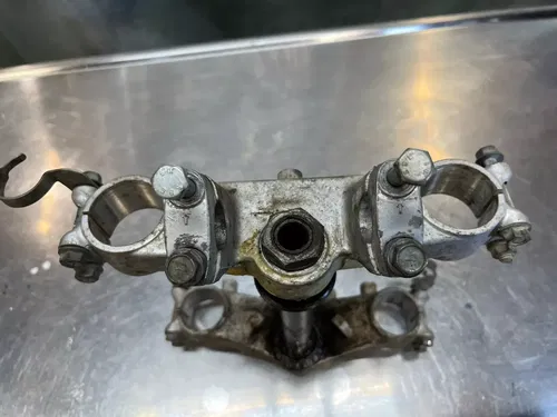 1990 Kawasaki KDX200 KDX 200 Triple Tree Steering Stem