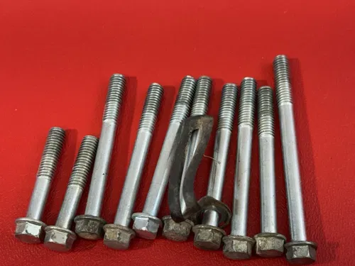 Honda CR80R Left Side ENGINE CASE BOLTS CR85 CRANKCASE CR 80 85 RB (96-08)