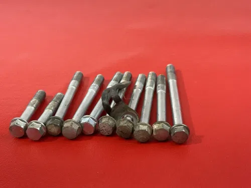 Honda CR80R Left Side ENGINE CASE BOLTS CR85 CRANKCASE CR 80 85 RB (96-08)