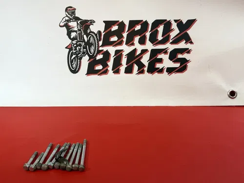 Honda CR80R Left Side ENGINE CASE BOLTS CR85 CRANKCASE CR 80 85 RB (96-08)