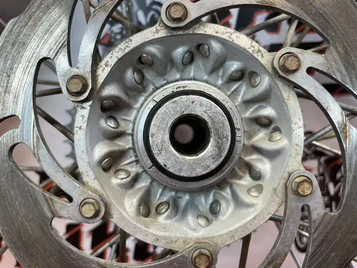 2001 KTM 400EXC 400 EXC Front Wheel Rim D.I.D