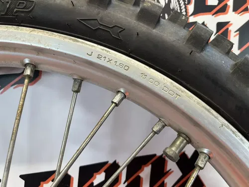 2001 KTM 400EXC 400 EXC Front Wheel Rim D.I.D
